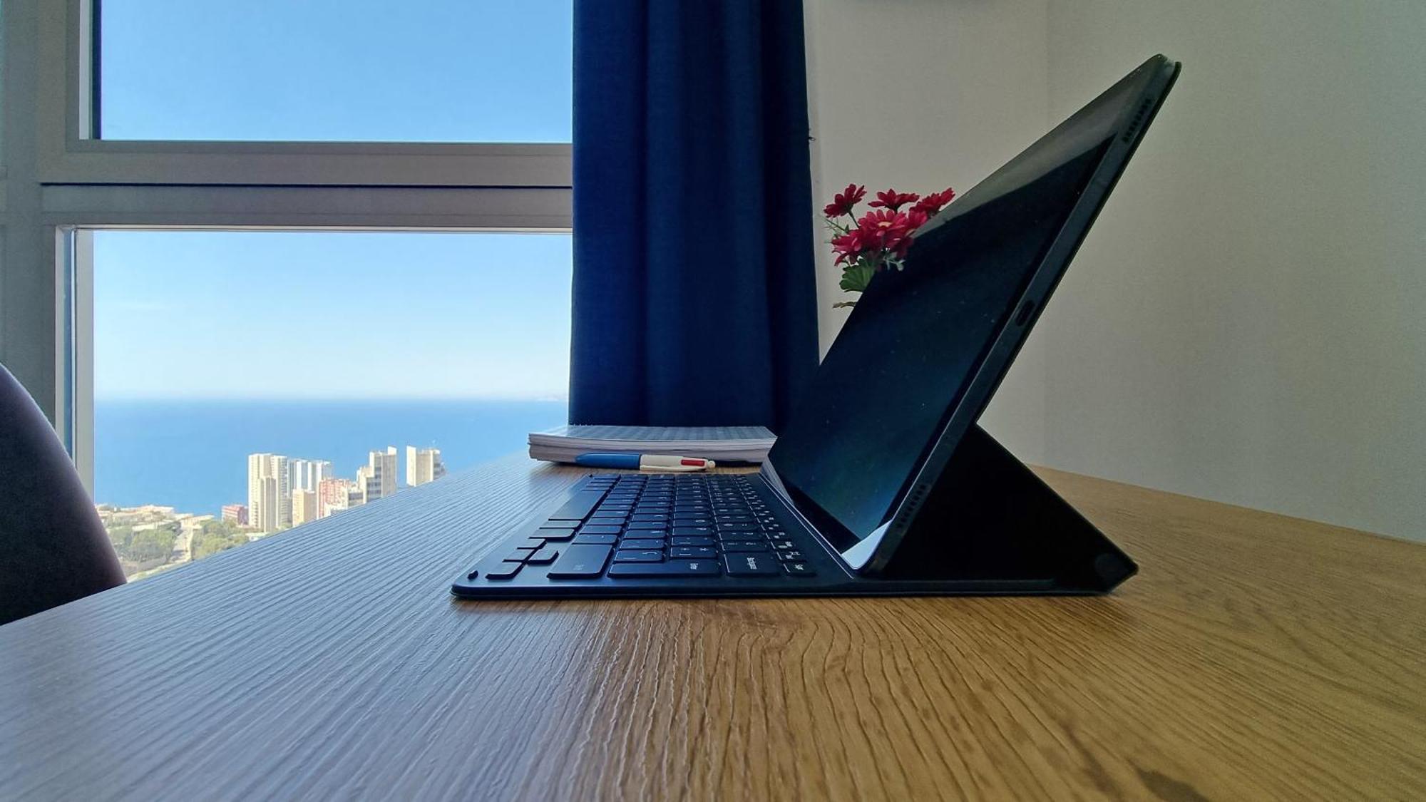 Highrise Apartment With Private Terrace & Sea Views - 34Th Floor Benidorm Exterior foto